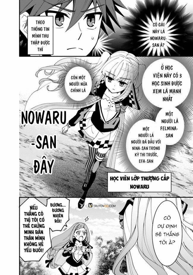 Doryoku Shisugita Sekai Saikyou No Butouka Wa, Mahou Sekai Woyoyuu De Ikinuku: Chapter 6