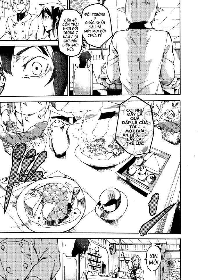 Xứ Gaintoria: Chapter 6