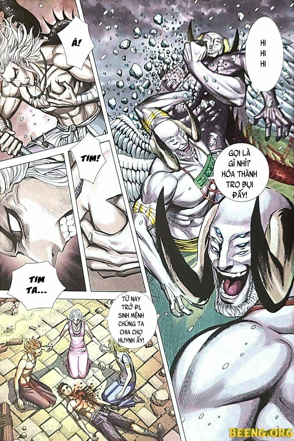 Hắc Thiên Long - Phong Thần Ký: Chapter 26