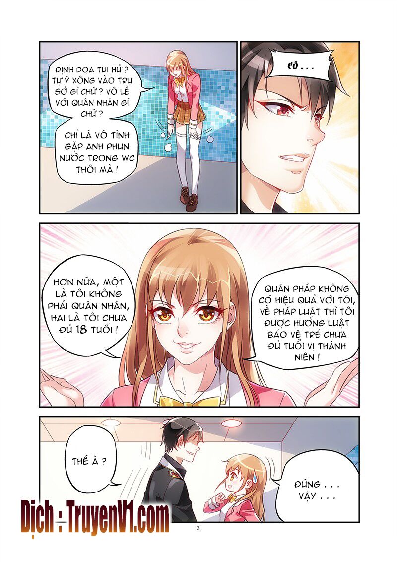 Man Thê Hữu Độc, Phúc Hắc Lão Công Sủng Thượng Thiên: Chapter 7