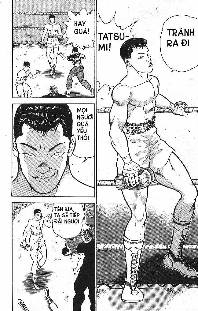 Grappler Baki: Chapter 45
