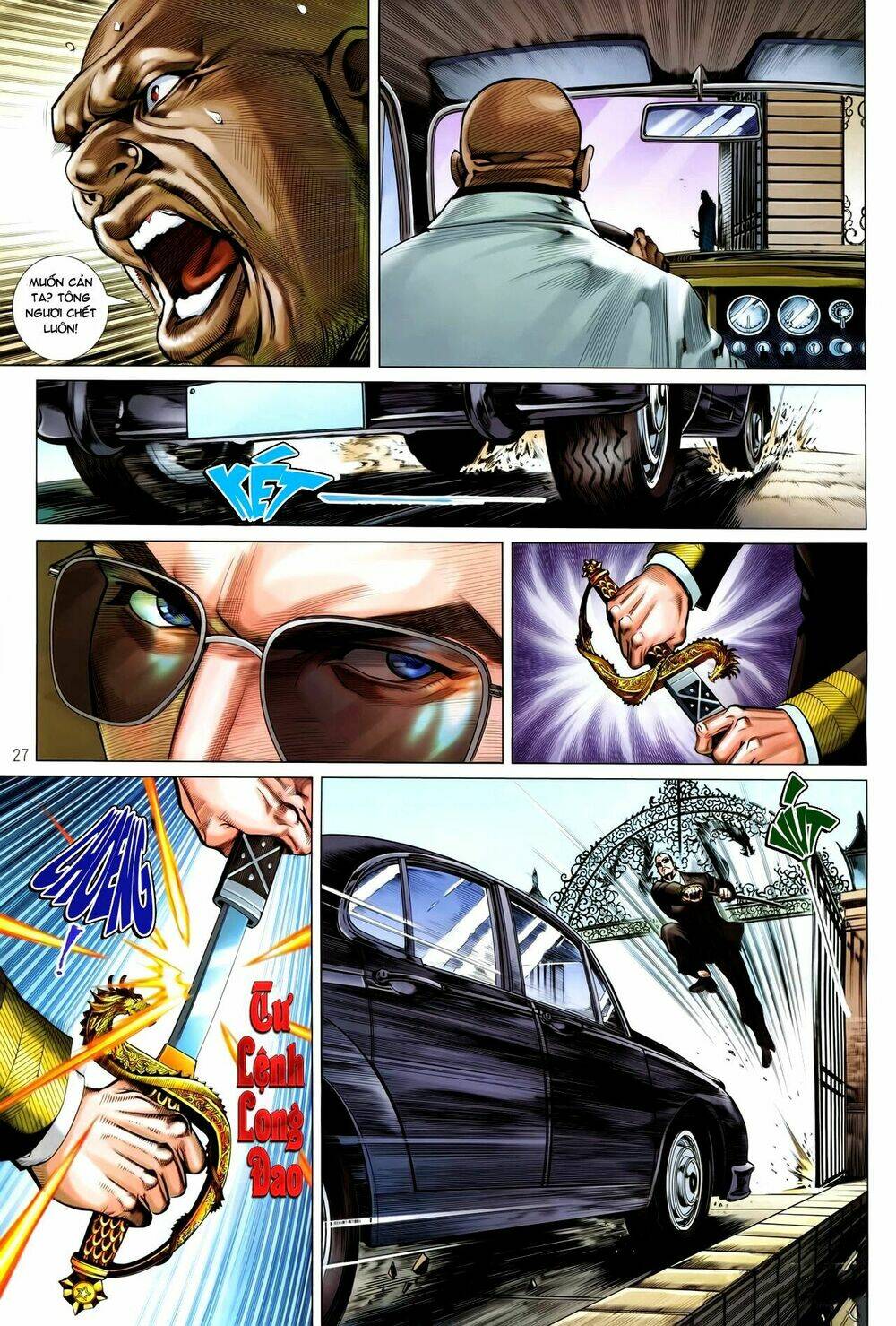 Tân Tác Trung Hoa Anh Hùng: Chapter 13