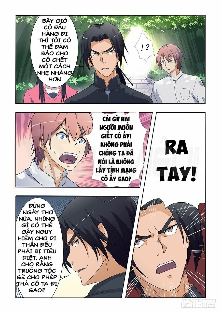 Đào Hoa Bảo Điển: Chapter 39