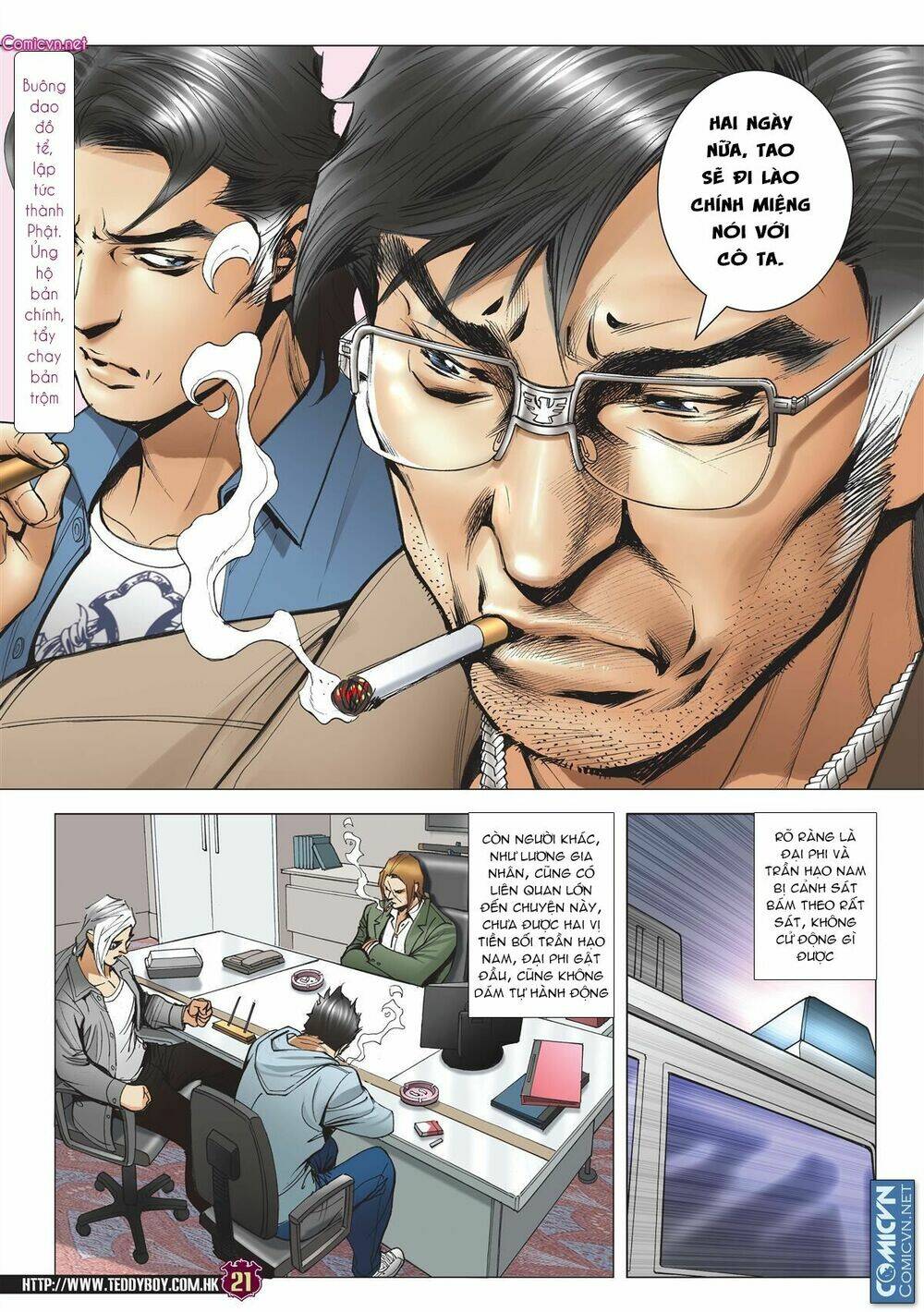 Người Trong Giang Hồ: Chapter 2002