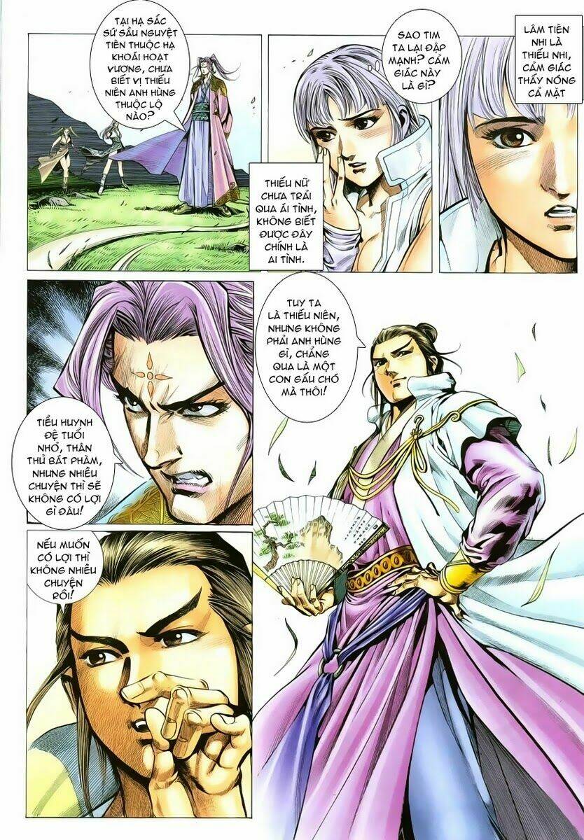 Cổ Long Quần Hiệp: Chapter 4