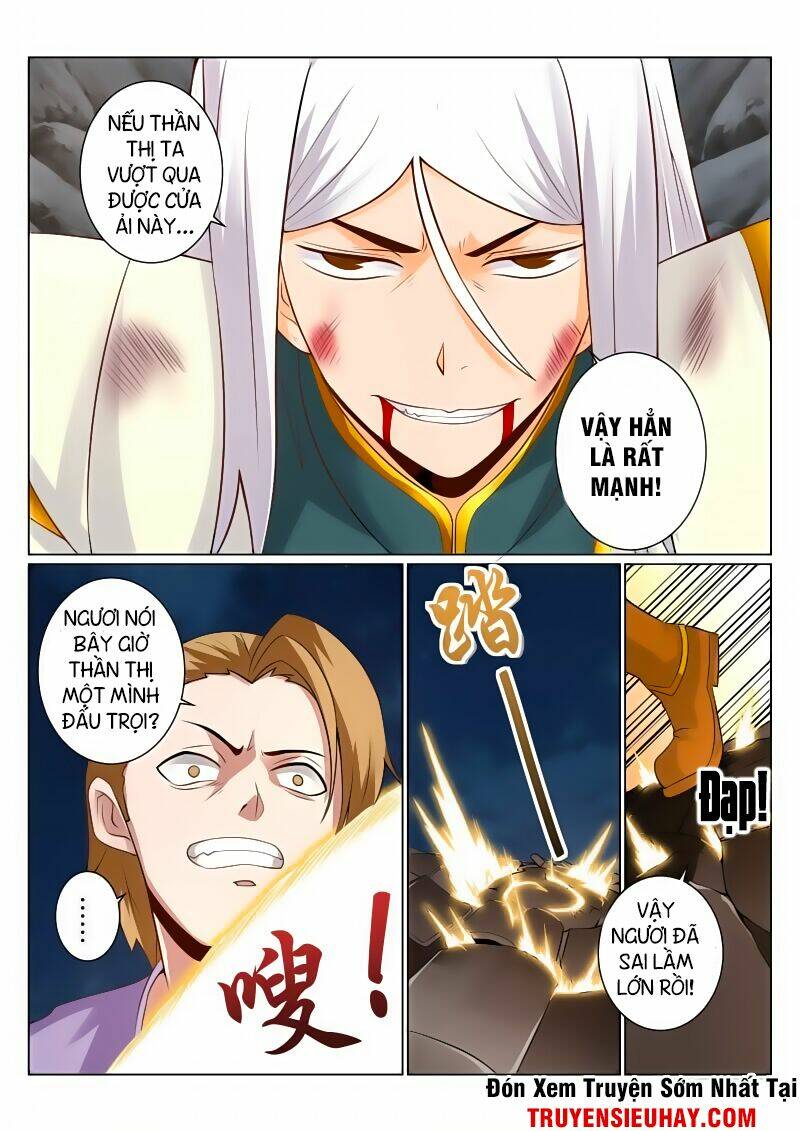 Linh Võ Đế Tôn: Chapter 97
