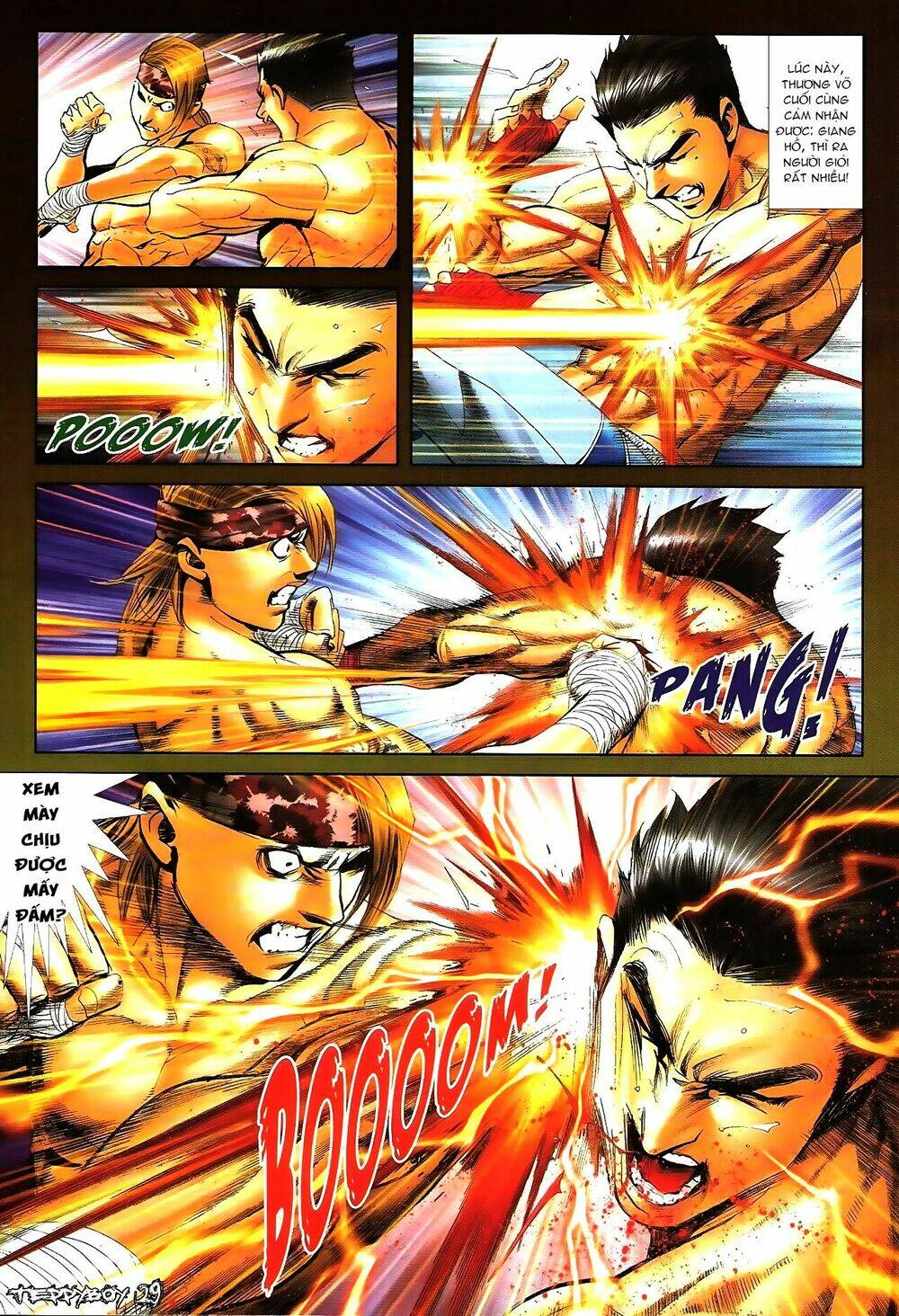 Người Trong Giang Hồ: Chapter 1298