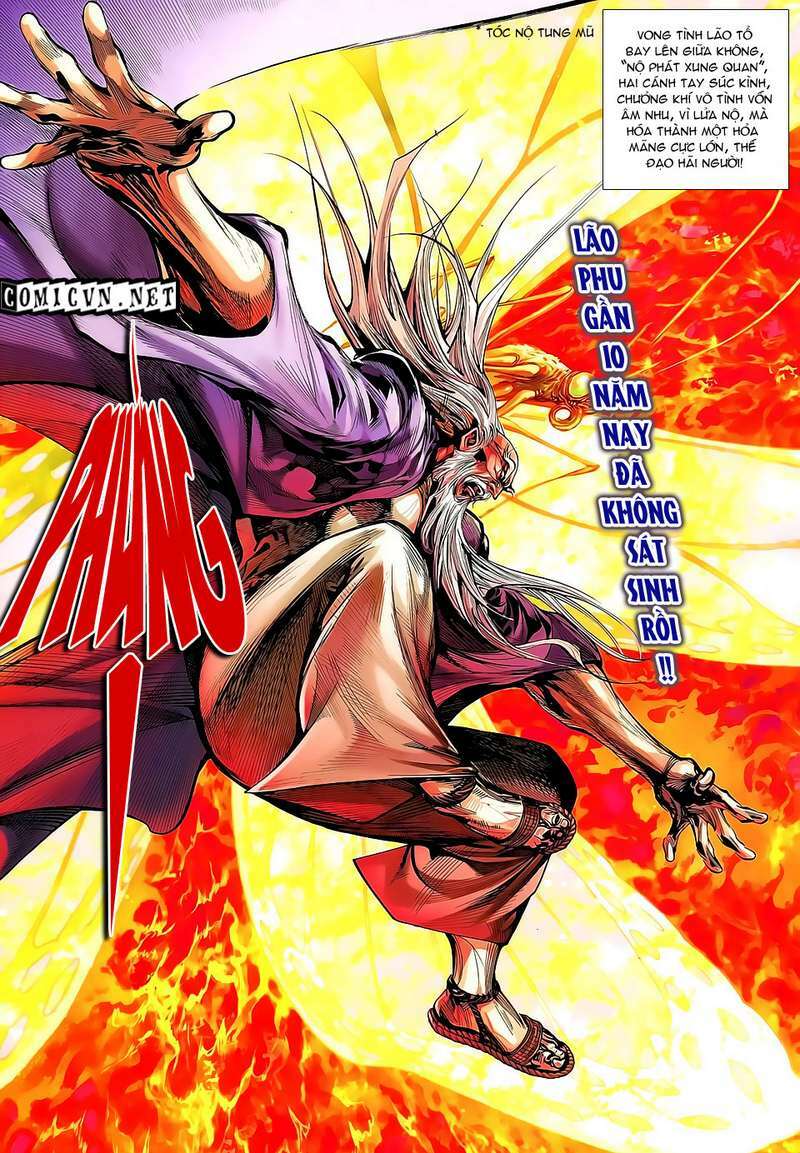 Thiết Tướng Tung Hoành: Chapter 29