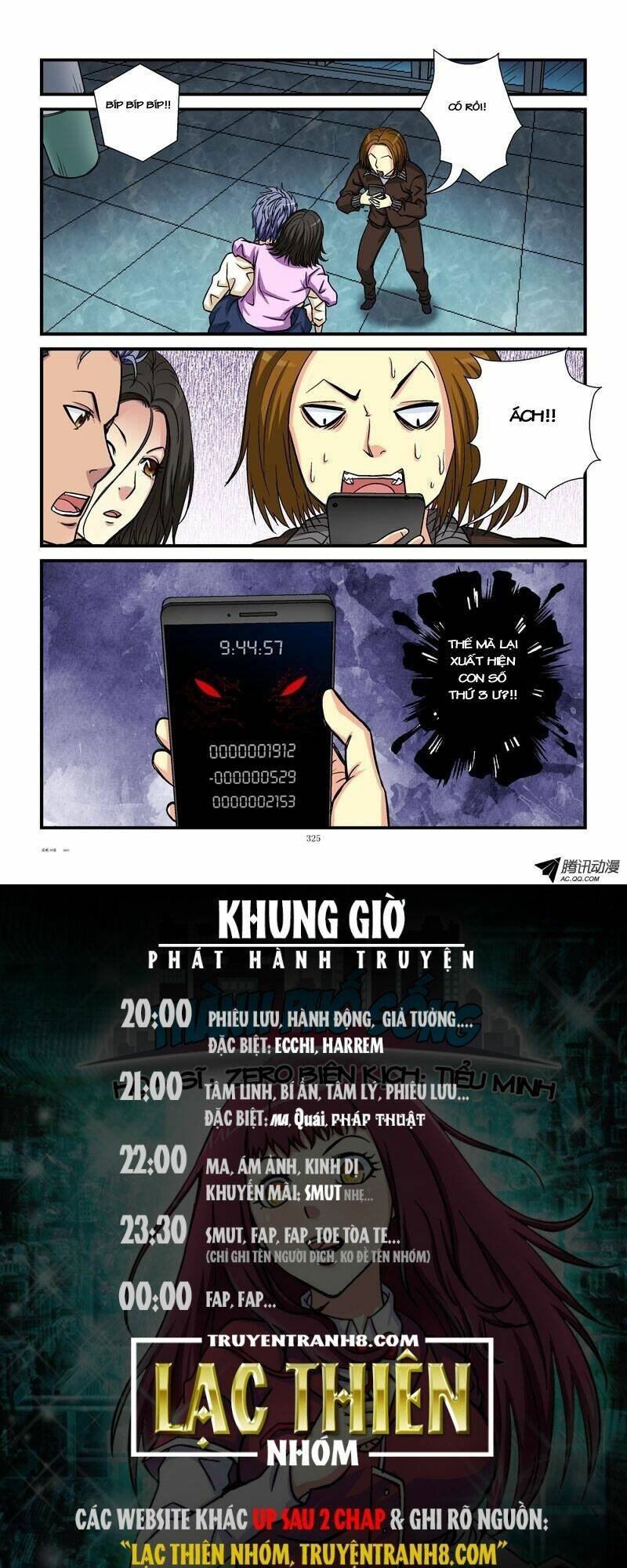 Thành Phố Sống: Chapter 34