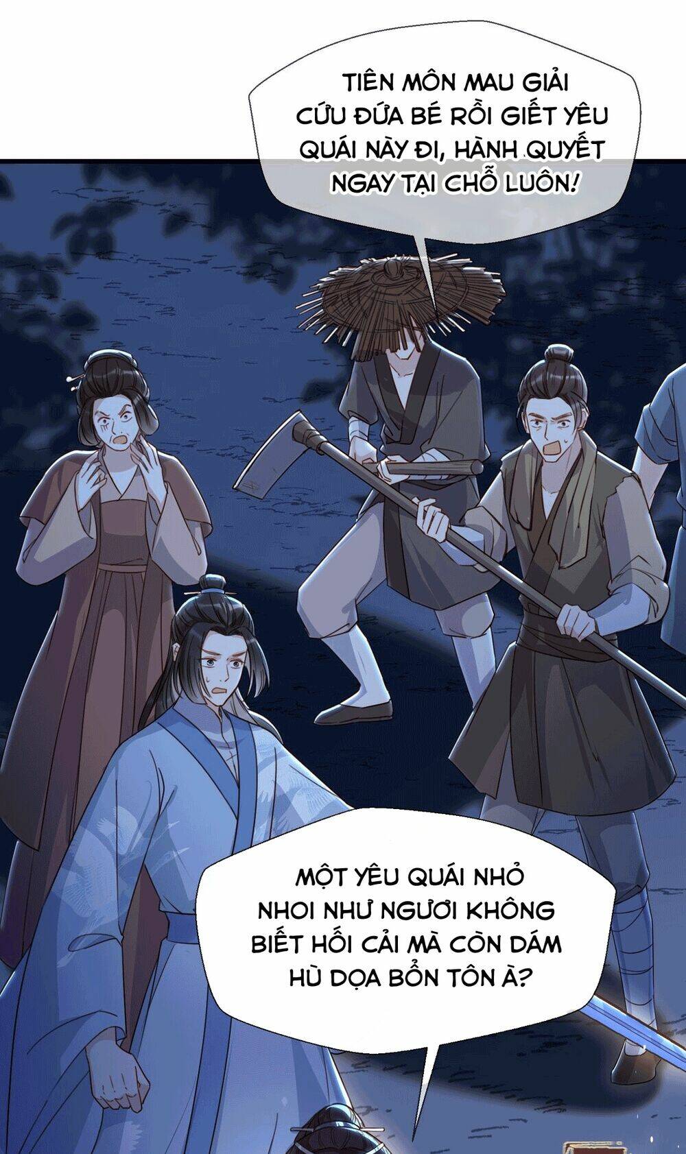 Sau Khi Nhặt Được Trứng Rồng, Ta Quyết Định Nuôi Hắn Trở Nên Xấu Xa: Chapter 3