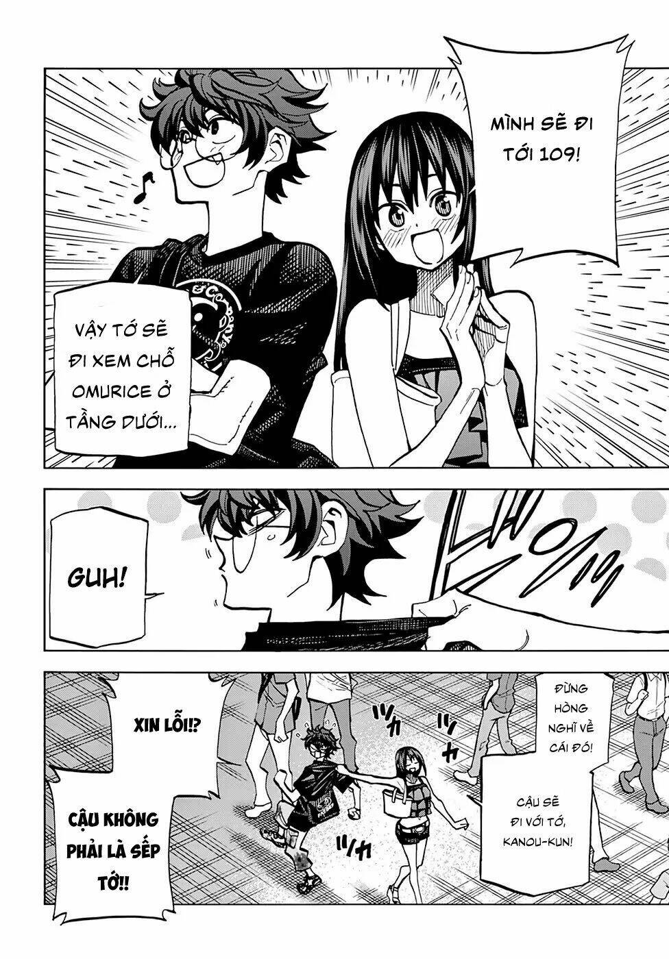 Tiêu Diệt Tất Cả Loài Người. Chúng Không Thể Được Tái Sinh: Chapter 5