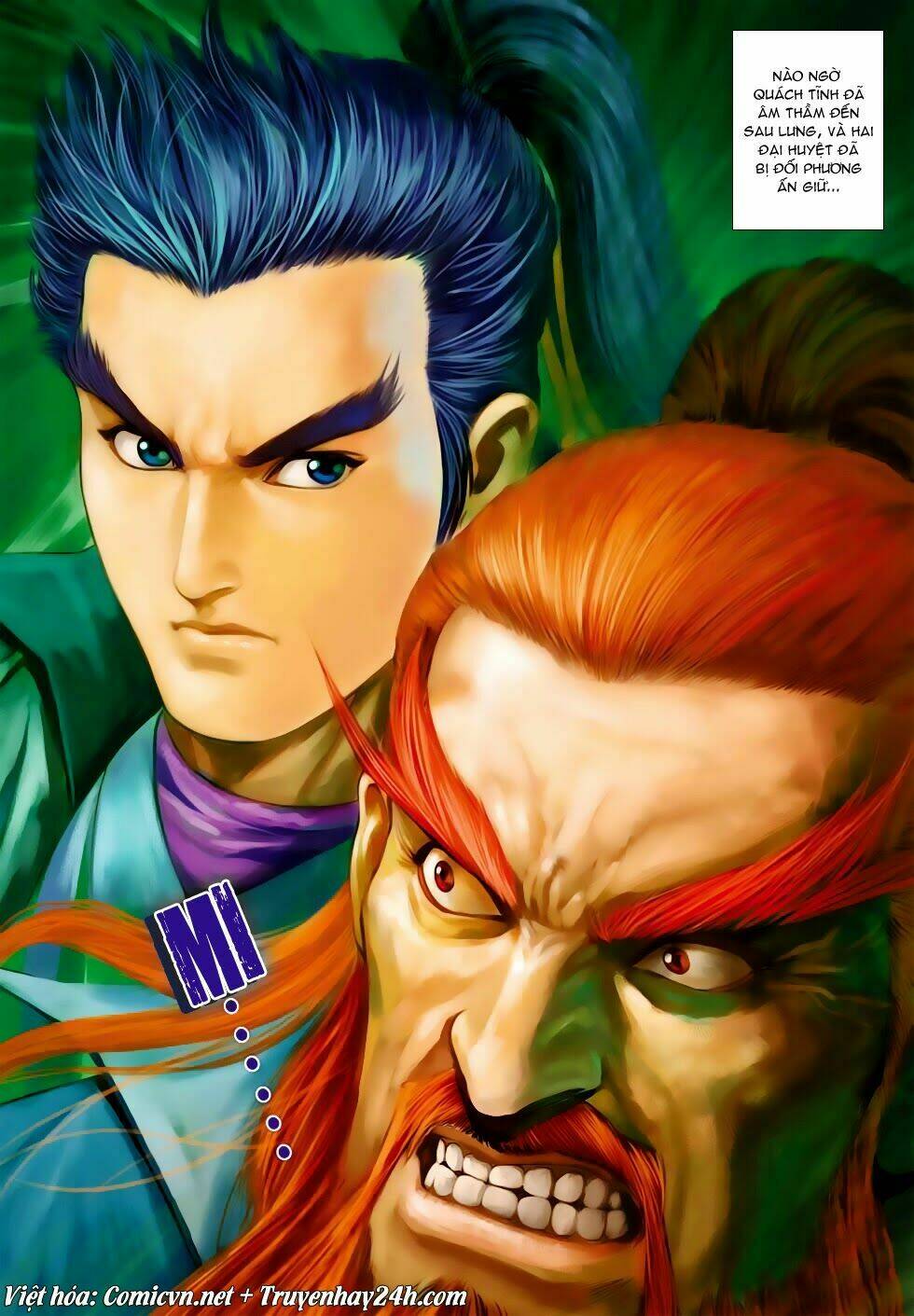 Anh Hùng Xạ Điêu: Chapter 93