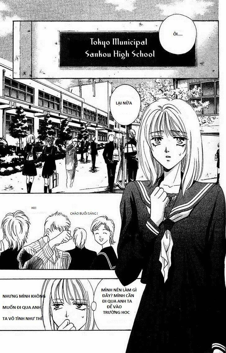 Cô Gái Có Thể Thấy Hồn Ma: Chapter 1