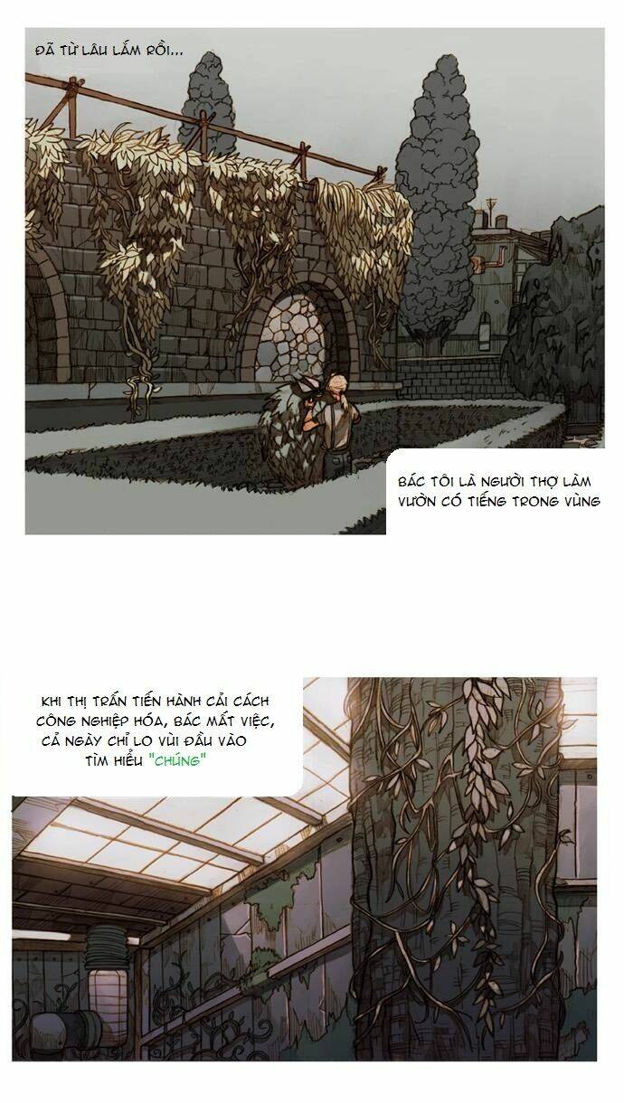 Kiss Wood: Chapter 1