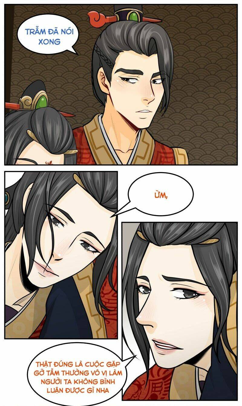 Hoàng Thượng Pê-Đê - Hãy Tránh Xa Ta Ra: Chapter 267