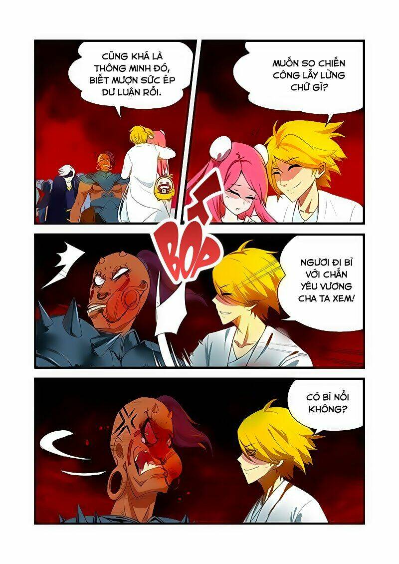 Chí Tôn Chư Thiên: Chapter 10