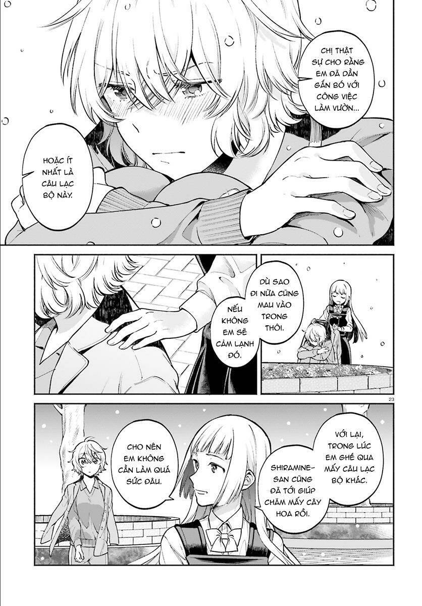 A Kiss And A White Lily: Chapter 32