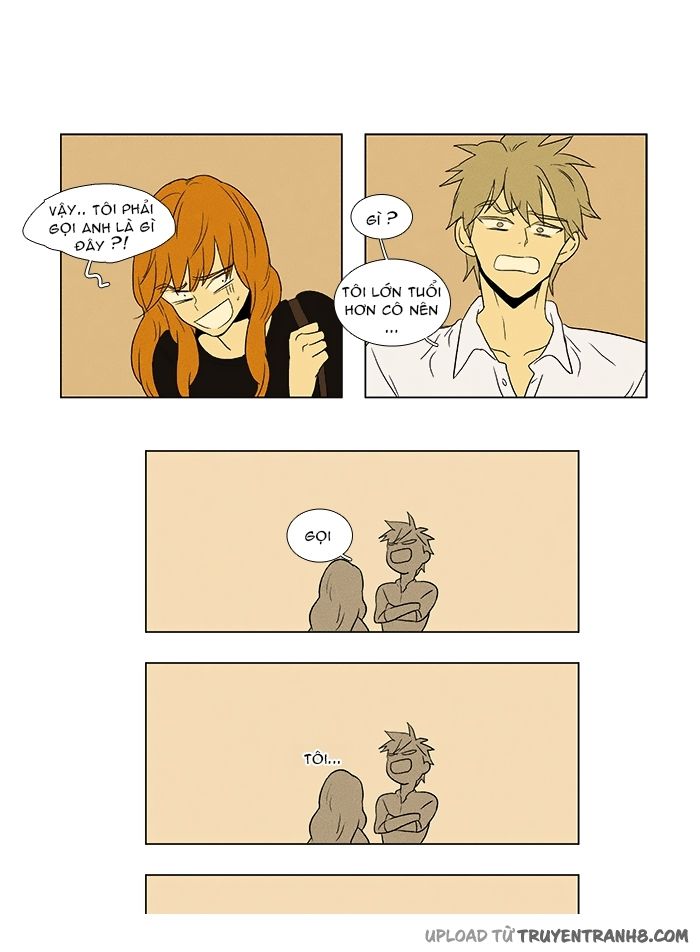 Cheese In The Trap: Chapter 58