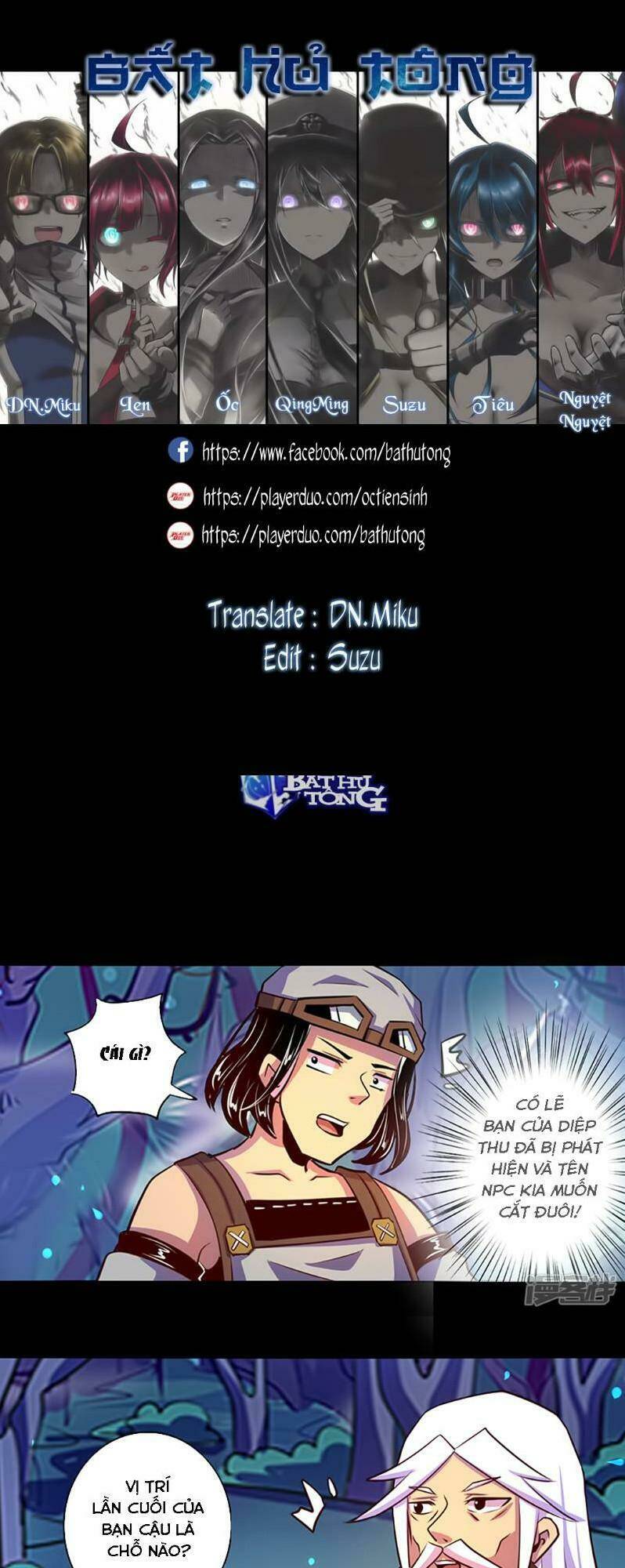 Ta Không Phải Là Npc: Chapter 83