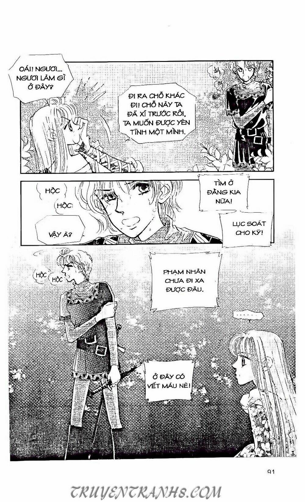 Hiệp Sĩ Nữ Hoàng: Chapter 31