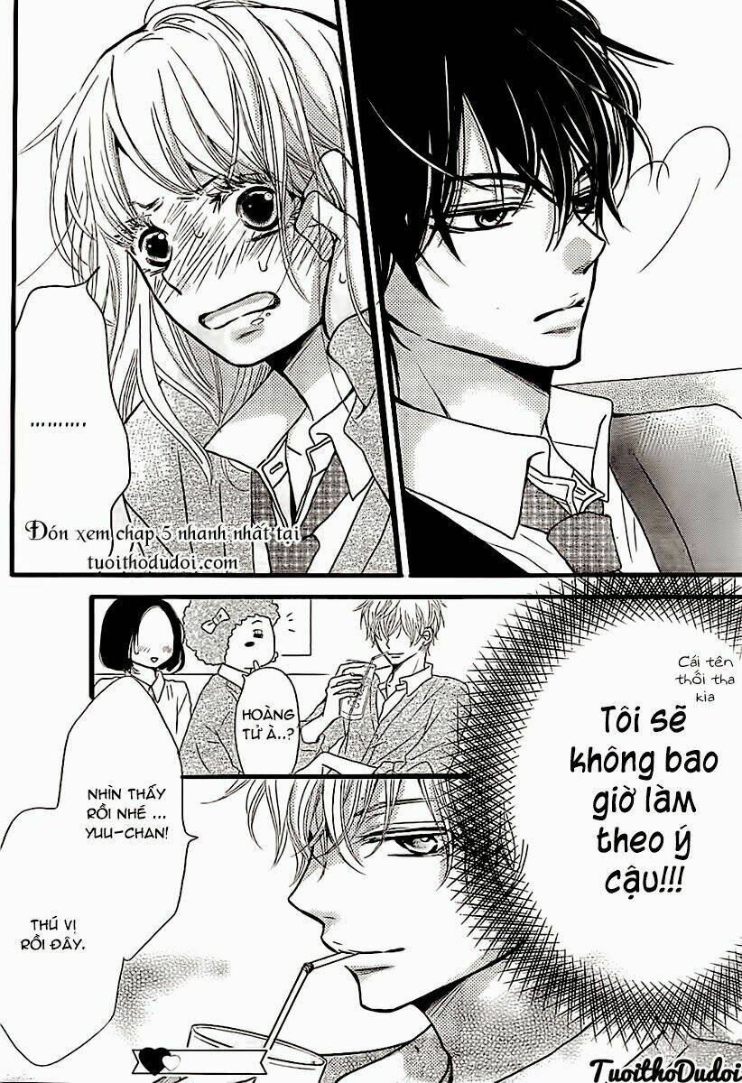 Hắc Quỷ Và Bạch Hoàng Tử: Chapter 4