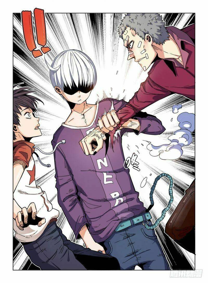 Trò Chơi Địa Đàng: Chapter 12