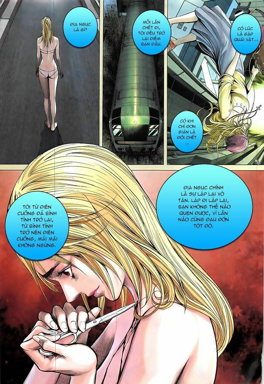 Truyện Ngắn Trịnh Kiện Hòa: Chapter 2.3