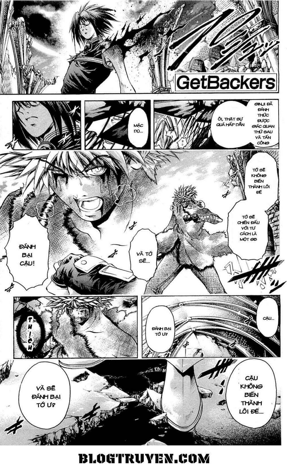 Get Backers: Chapter 298