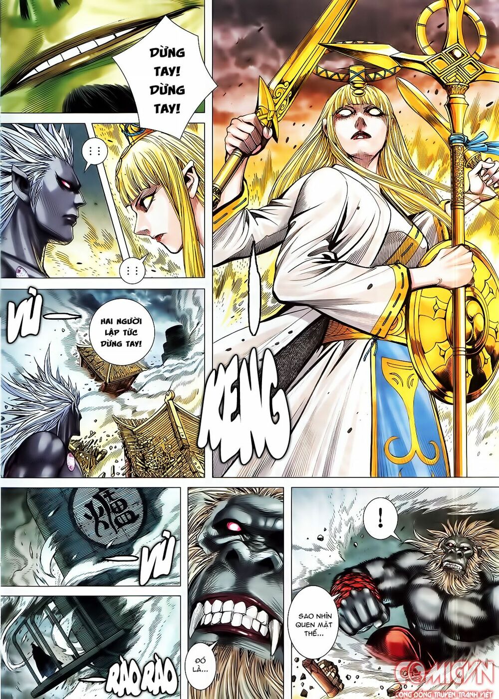 Tây Du: Chapter 95: Bí Mật Tam Thanh