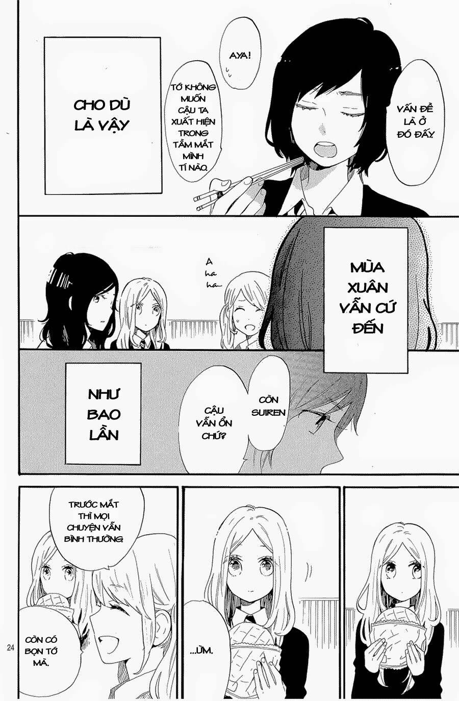 Hibi Chouchou: Chapter 70