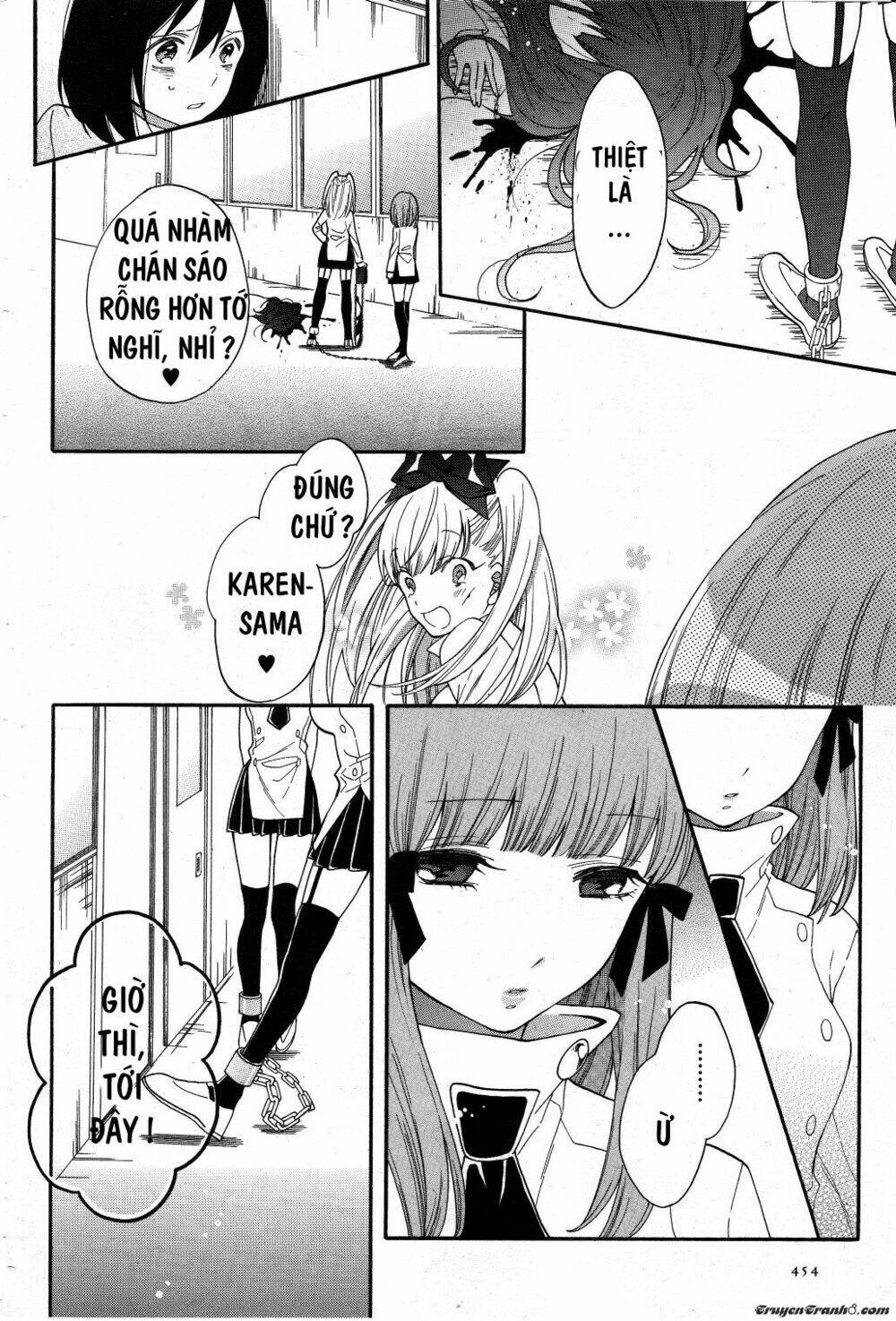 Shoujo Shikkaku: Chapter 2