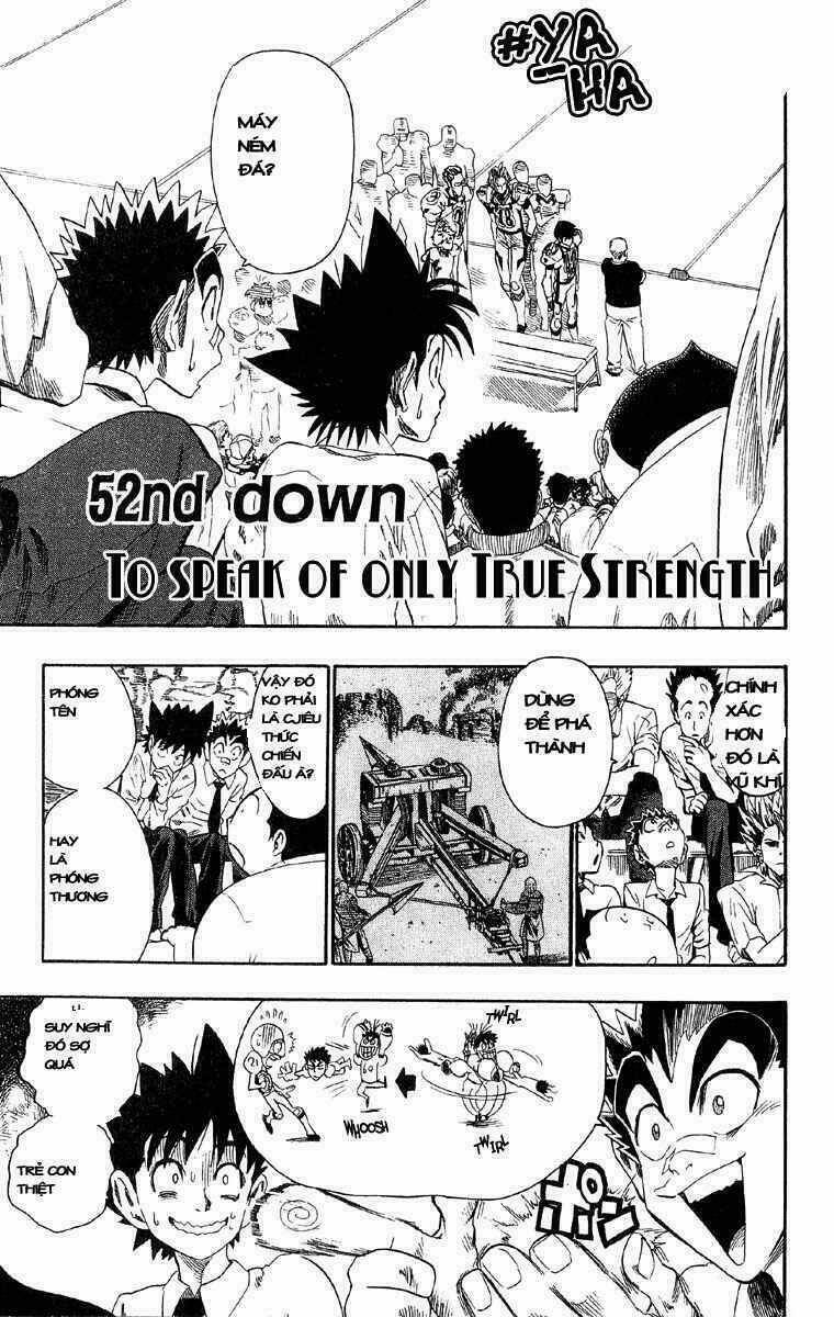 Lá Chắn Mắt: Chapter 52