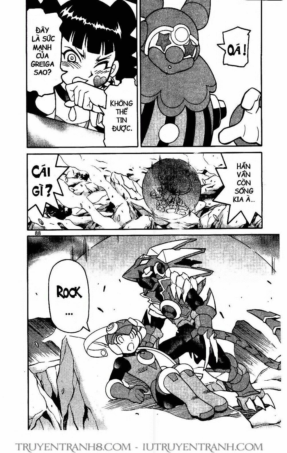 Rockman - Chiến Binh Thế Giới Ảo: Chapter 67