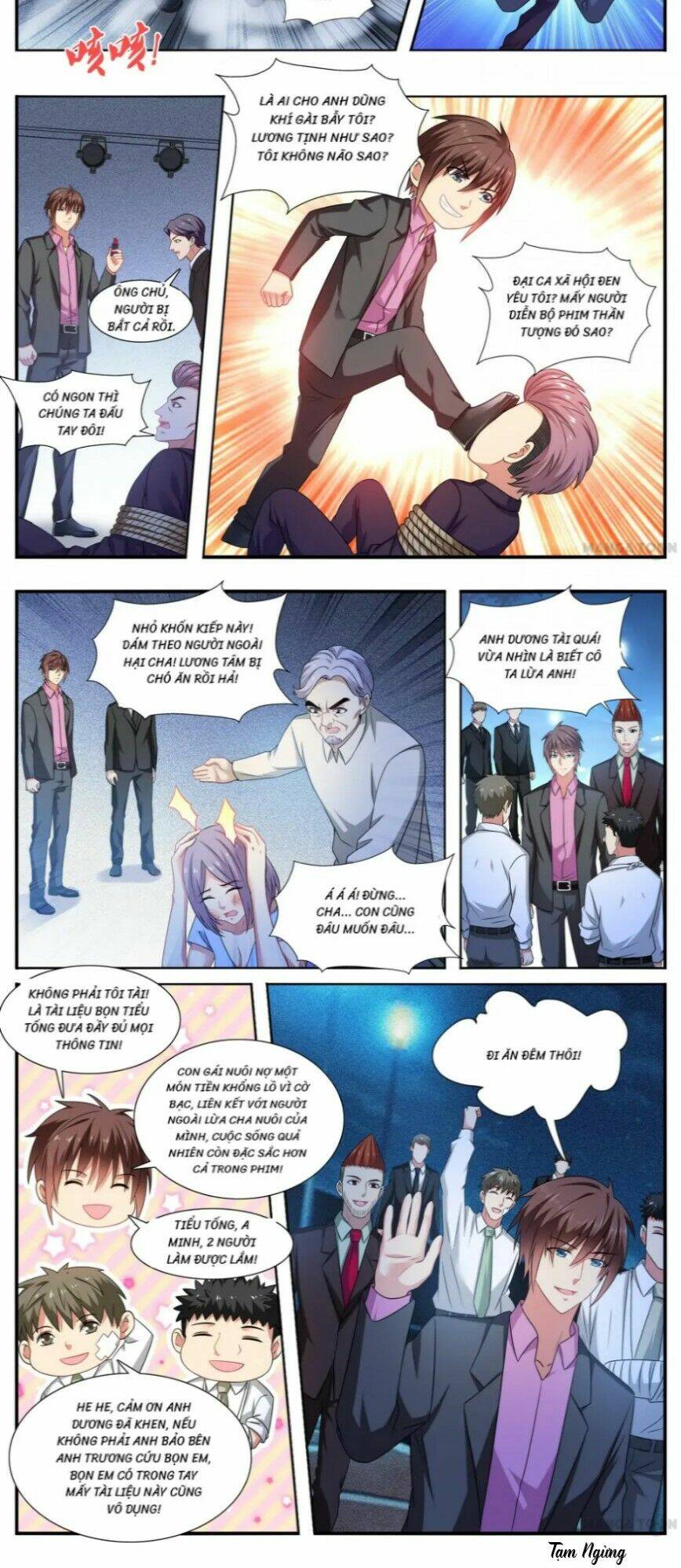 Ngận Thuần Ngận Ái Muội: Chapter 376