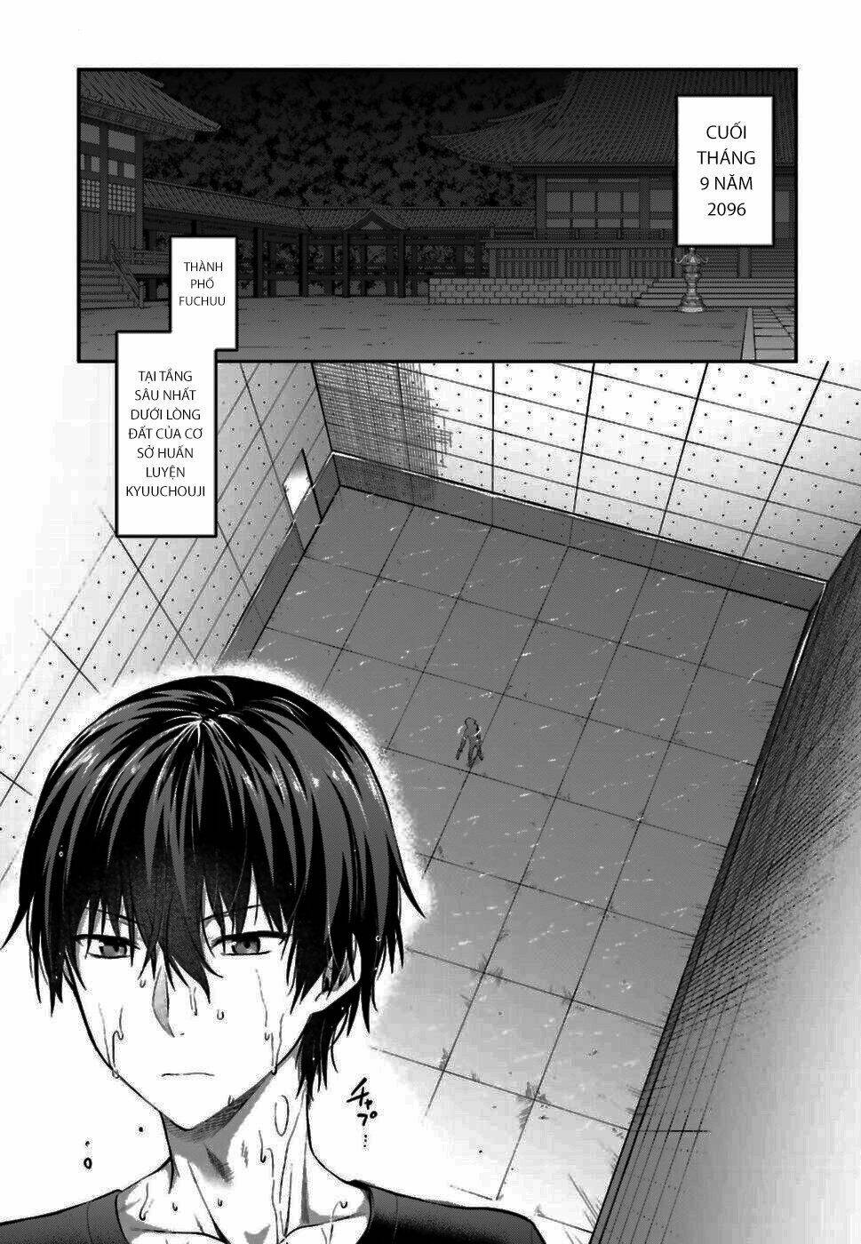 Mahouka Koukou No Rettousei: Koto Nairan-Hen: Chapter 1