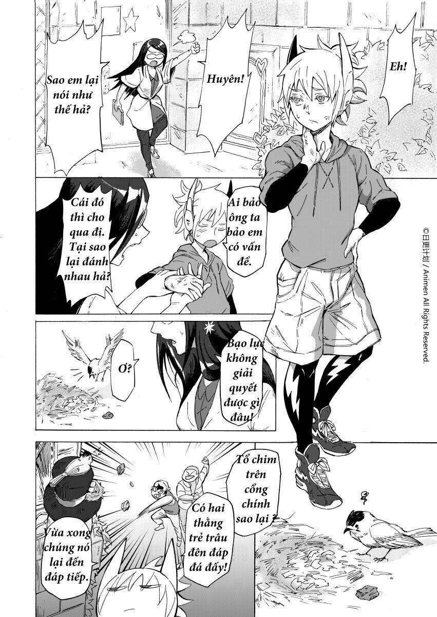 Quỷ Vô Thường: Chapter 1