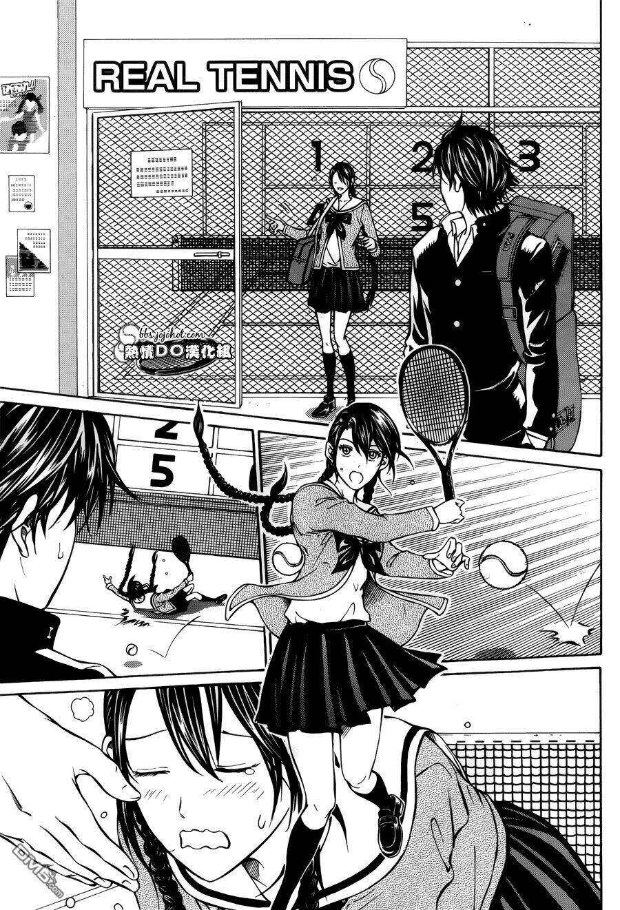 New Prince Of Tennis: Chapter 128