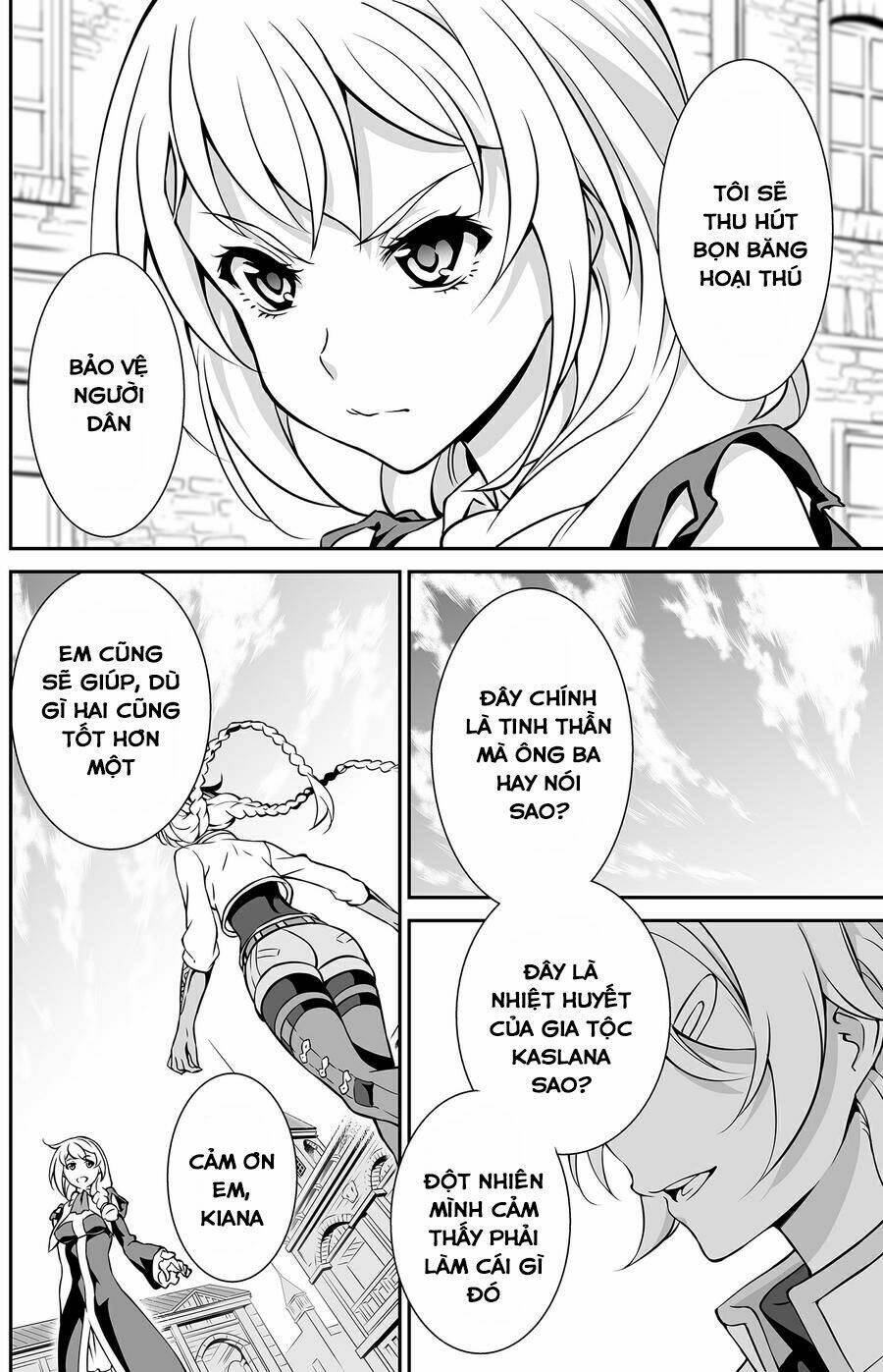 Băng Hoại 3Rd: Chapter 10