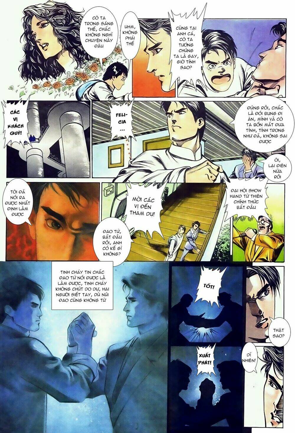 Thần Thánh Hiệp: Chapter 6