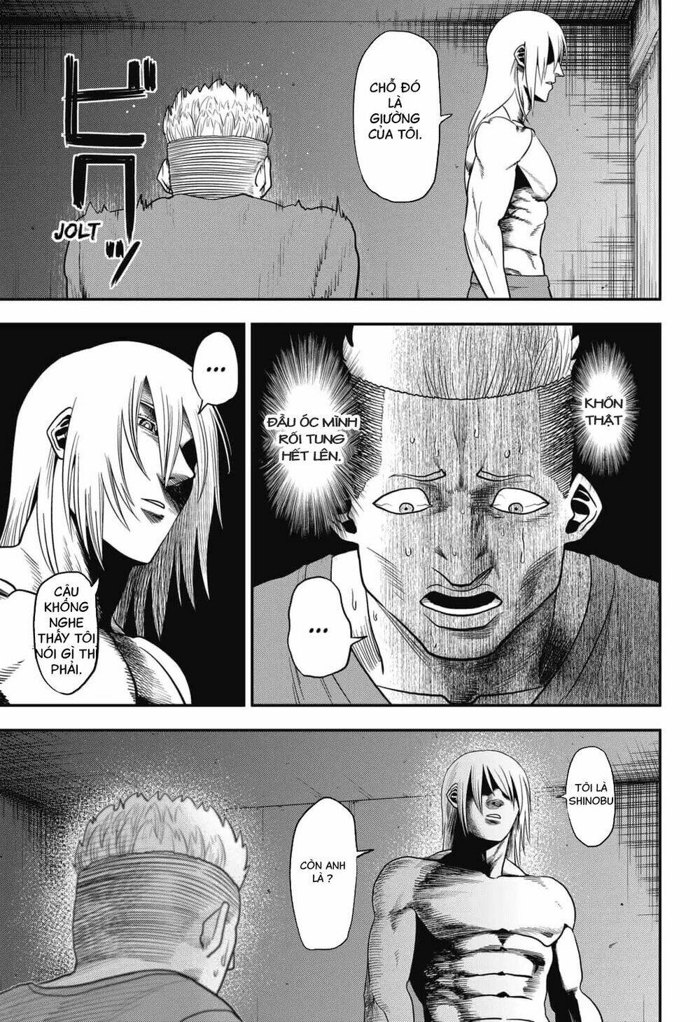Abyss Rage: Chapter 3