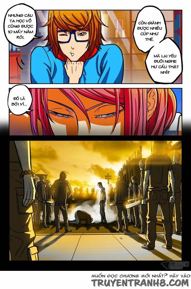 Ứng Dụng Anh Hùng: Chapter 24