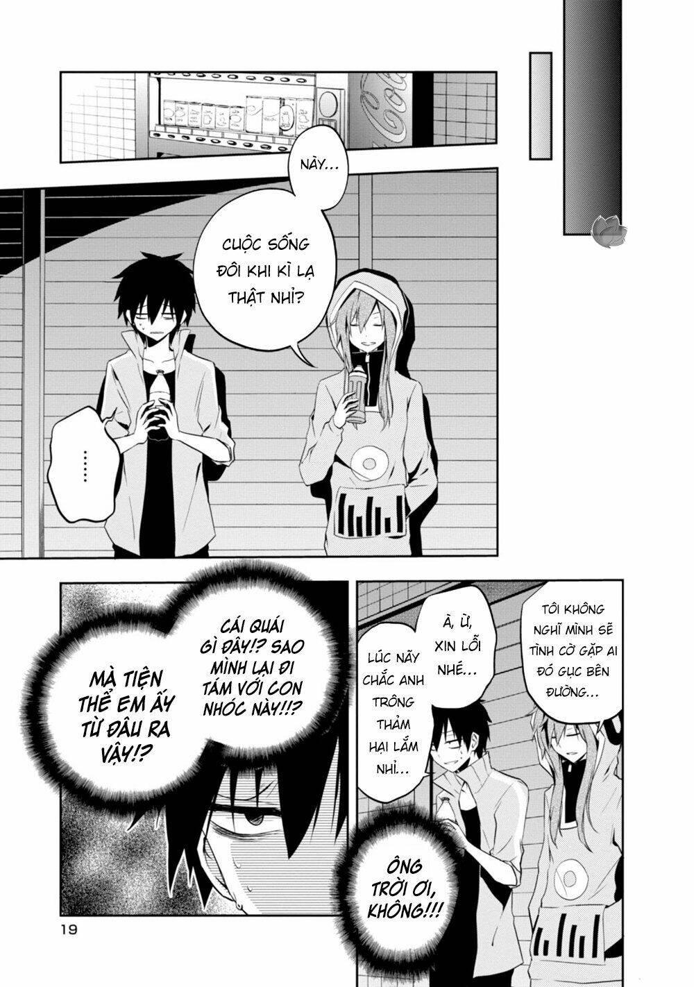 Kagerou Daze: Chapter 20