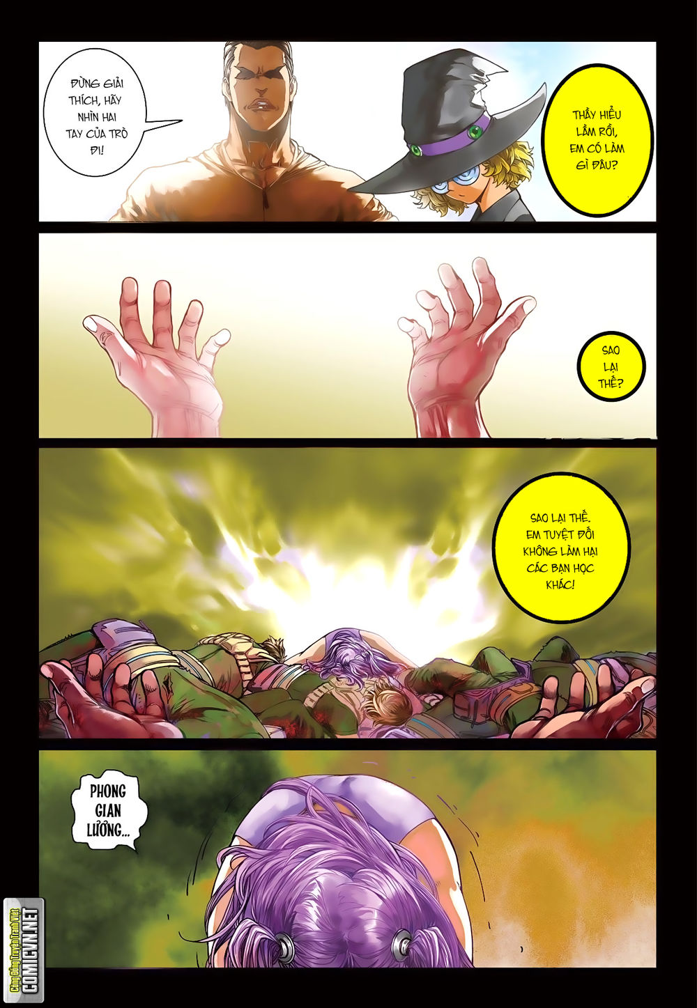 Tái Tạo Không Gian: Chapter 21