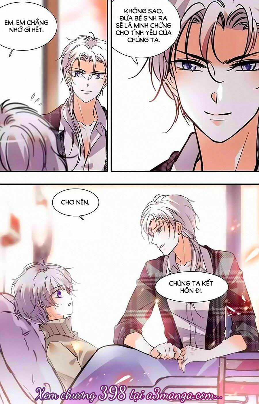 999 Nụ Hôn Bá Đạo Của Nam Thần: Chapter 397