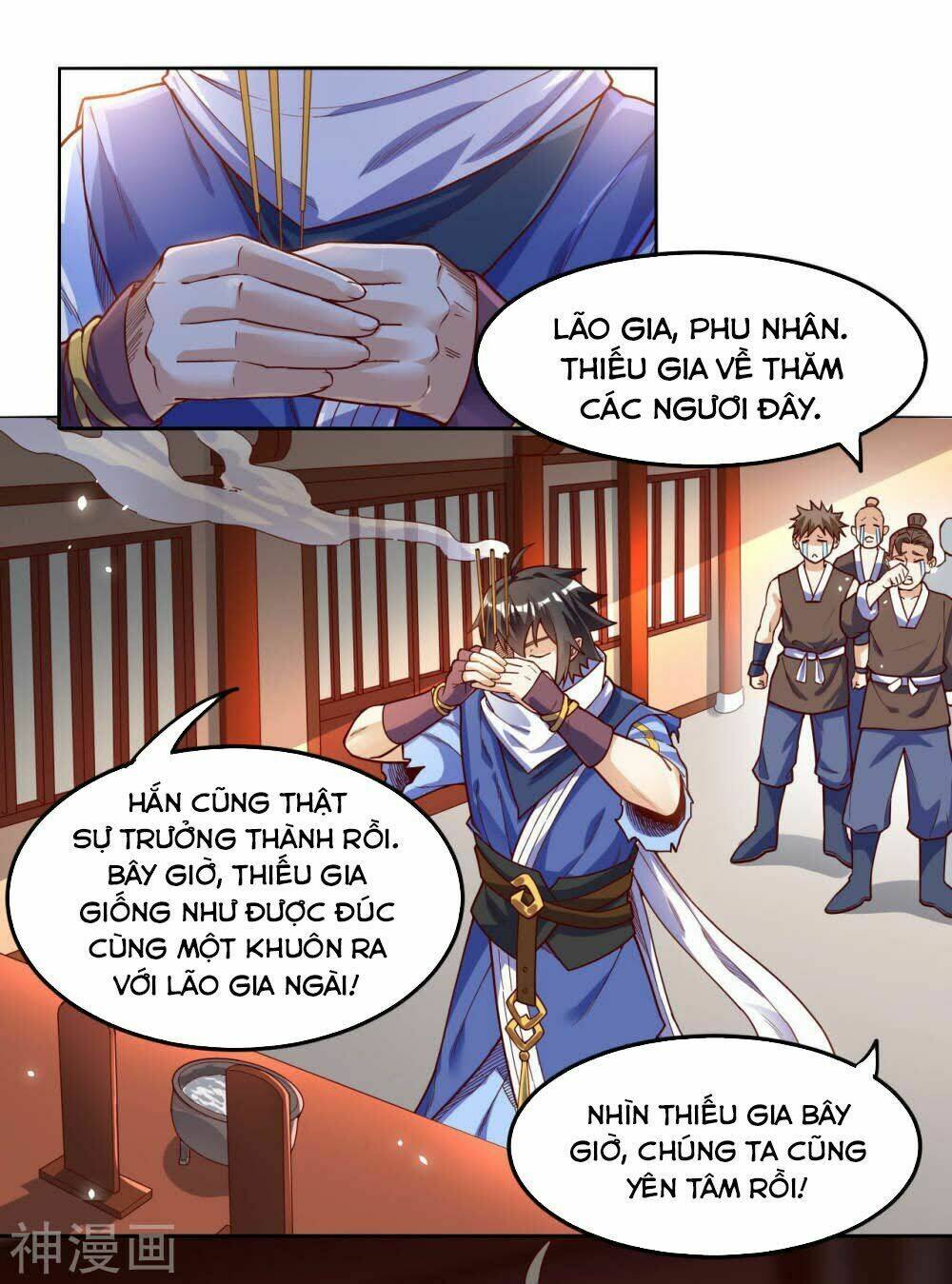 Thần Võ Đế Tôn: Chapter 60