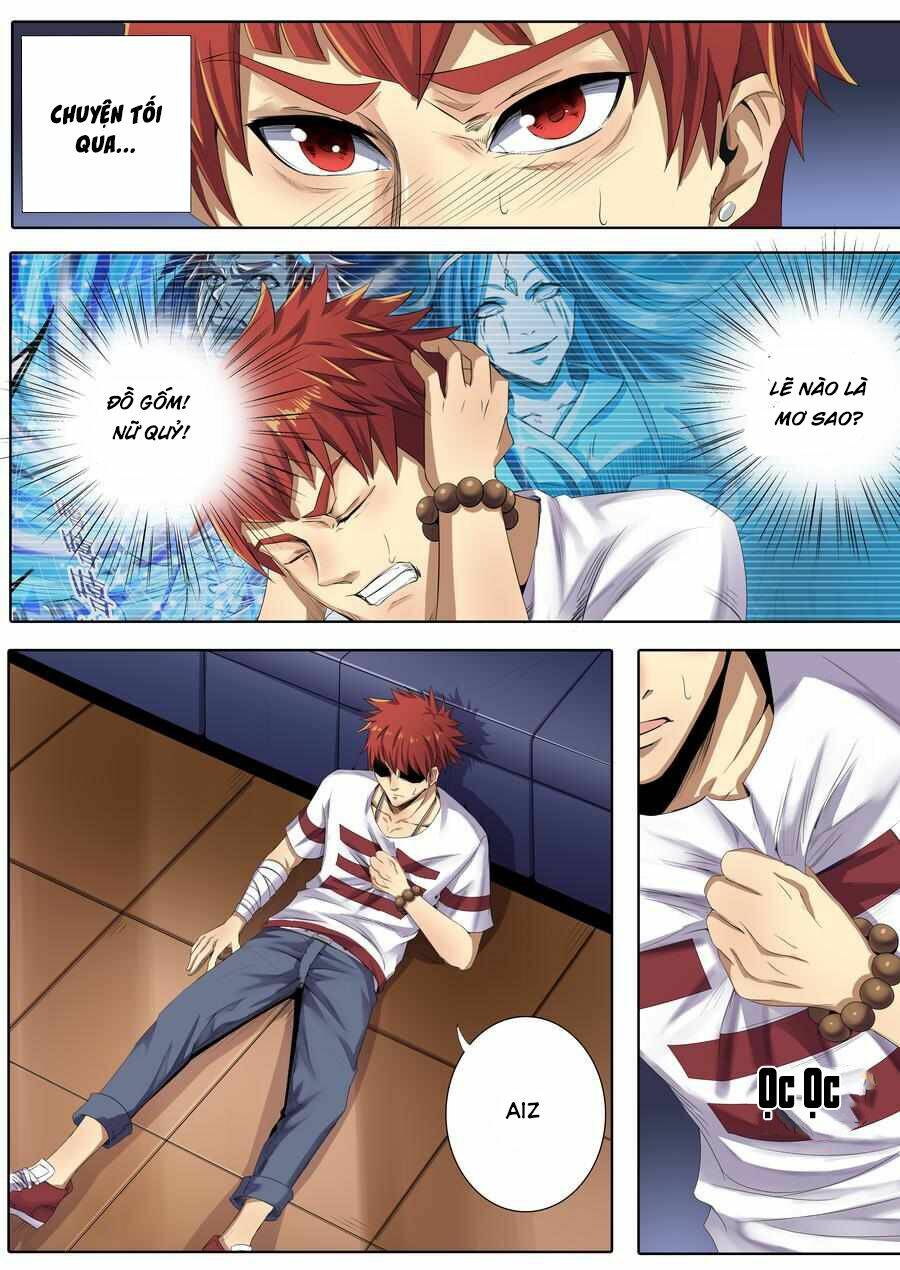 Khách Trọ Của Tôi Là Yêu Quái: Chapter 6