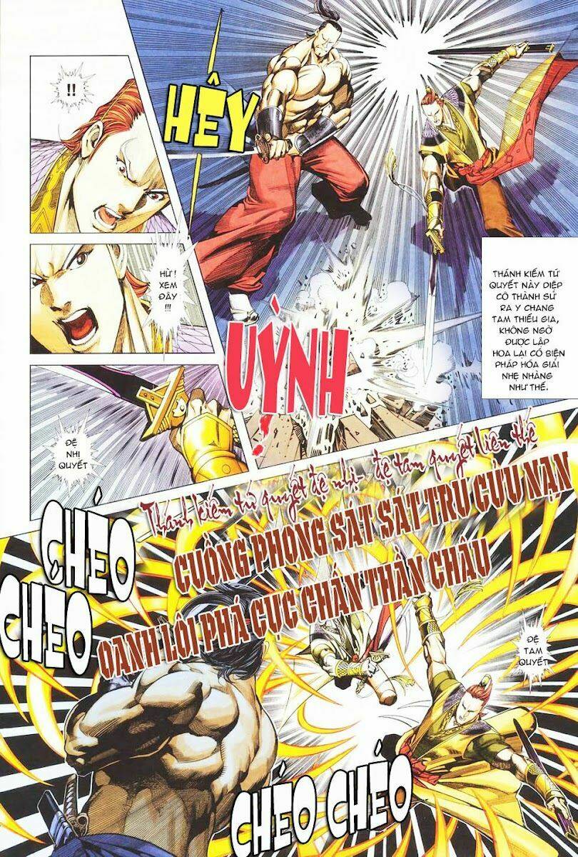 Cổ Long Quần Hiệp: Chapter 29