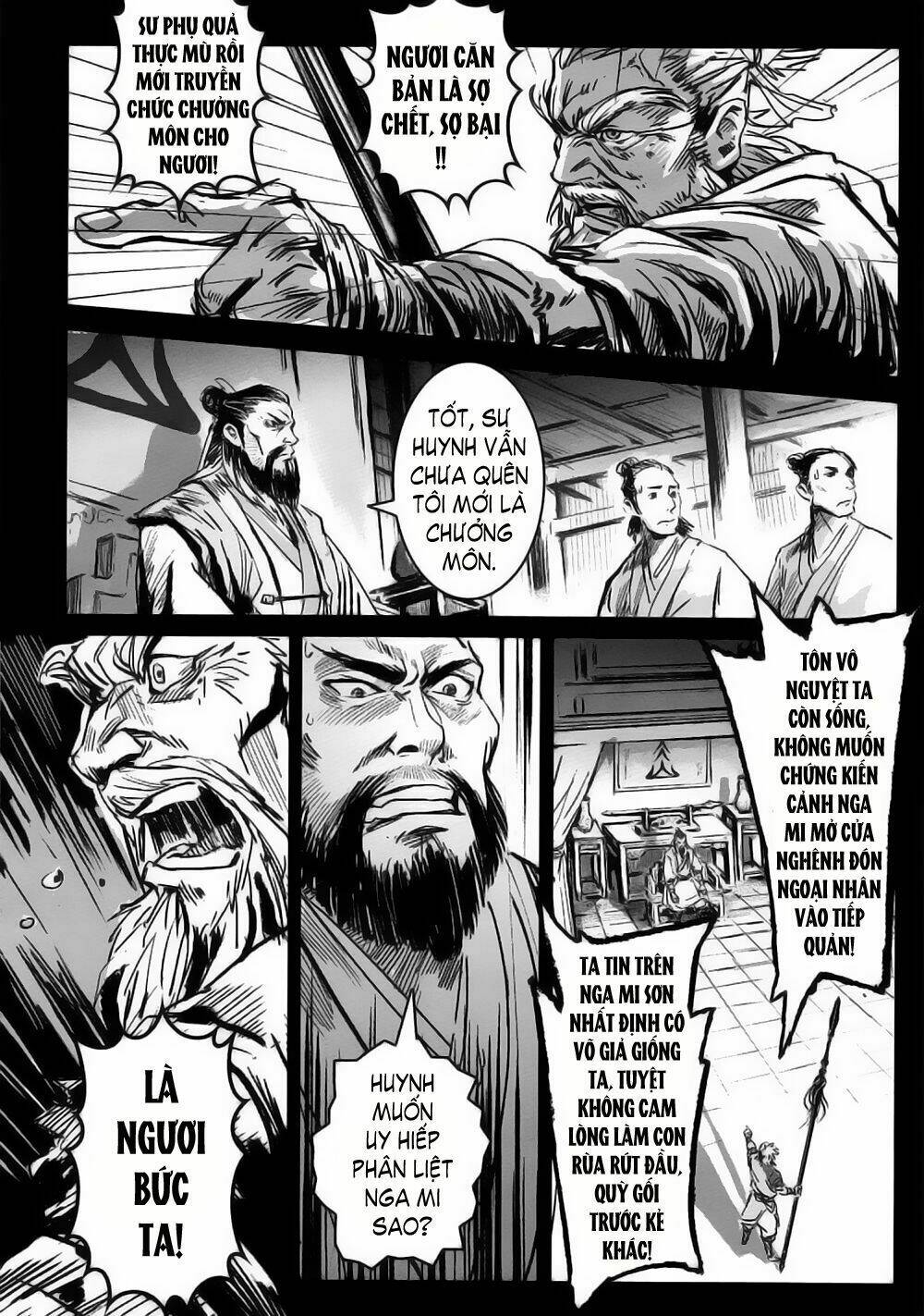 Thiết Huyết Nam Nhi: Chapter 17