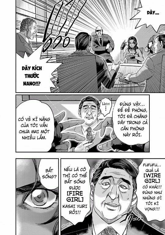 Choujin Sensen: Chapter 9