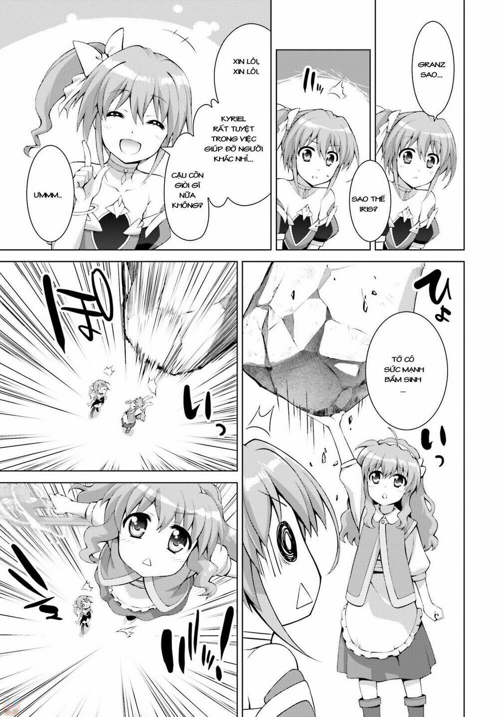 Mahou Shoujo Lyrical Nanoha Reflection: Chapter 2